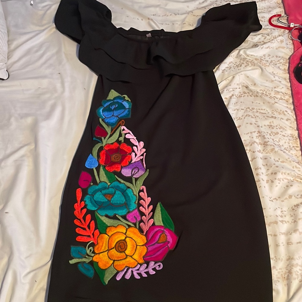 cute Mexican dress for cute parties